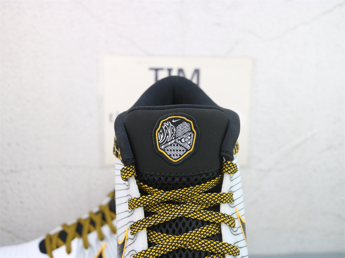 GX Batch Nike Kobe 4 Protro White Black Del Sol AV6339-101